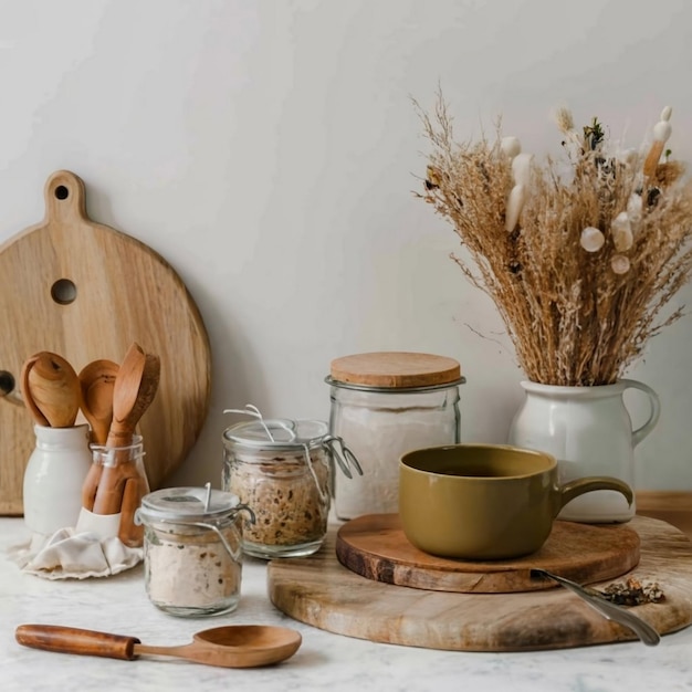 Kuchnia z akcesoriami